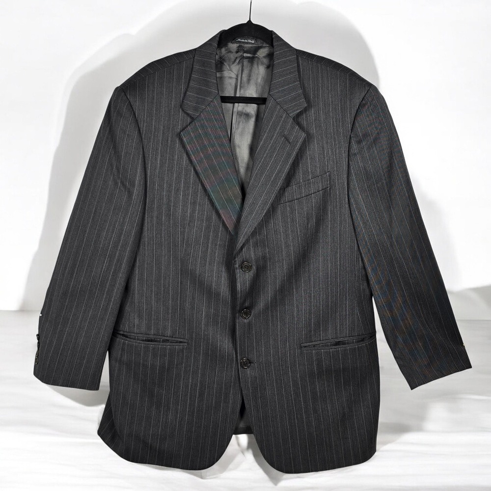 Missoni Uomo Mens Blazer Suit Jacket Made in Italy Reda Super 100s Wool READ
